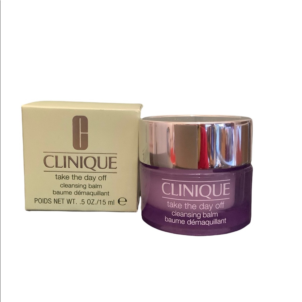 CLINIQUE Take The Day Off™ Cleansing Balm Mini Travel Size .5 oz/15ml